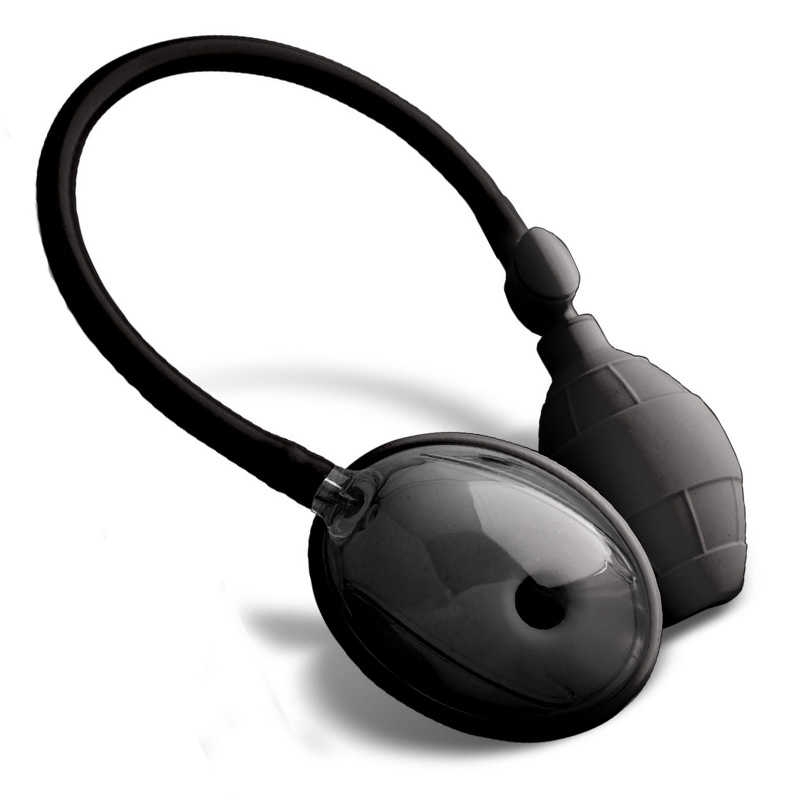 Вакуумная помпа для клитора "Vagina Pump" черная 